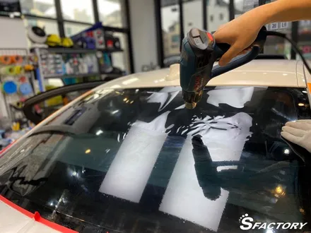 동탄솔라가드) BMW M340i 퀀텀전면50% 측후면,루프34% 시공 만족 / 동탄,수원,오산