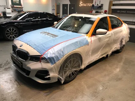 동탄썬팅) BMW 320i 솔라가드퀀텀으로 시공받았어요. / 동탄,수원,오산