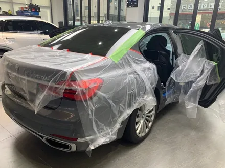 동탄썬팅) BMW 7시리즈 솔라가드퀀텀 재시공 대만족 / 동탄,수원,오산