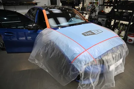 더엘엑스 BMW 3시리즈 전면LX썬팅 재시공 농도 추천 / 동탄,수원,오산