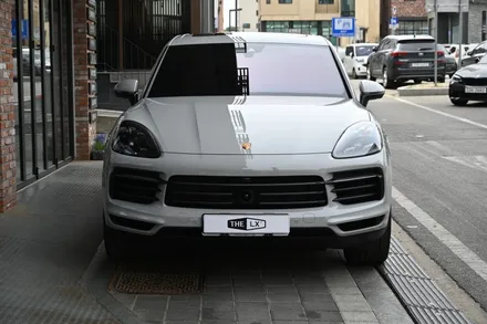 더엘엑스 포르쉐 카이엔차량에 LX썬팅 농도 추천 / 동탄,수원,오산