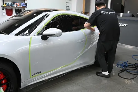 수원PPF 포르쉐 911 카레라4GTS 다이노쉴드 전체PPF / 동탄,수원,오산