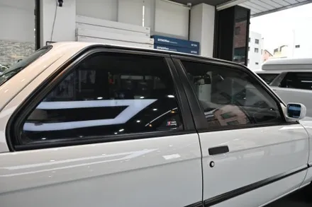 더엘엑스 BMW E30 올드카 LX썬팅 전체농도 70% 시공 후기 / 동탄,수원,오산