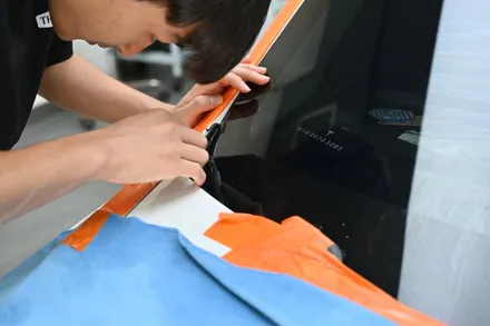 동탄테슬라모델Y 다이노플렉스윈드쉴드로 보호! 전면유리보호필름 / 동탄 영천동