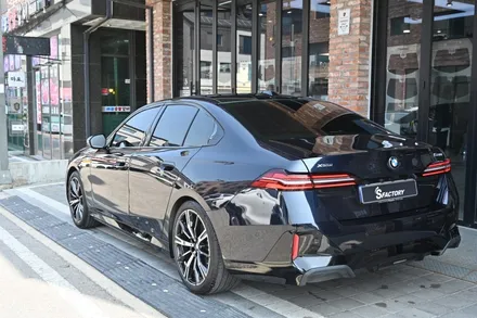 동탄 도어문짝PPF로 bmw g60 530i 완벽하게 문콕보호하기 / 동탄 영천동