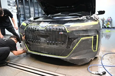 동탄PPF 에스팩토리에서 했는데 만족, BMW i7 / 동탄 영천동