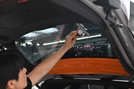 8기통 엔진 품은 포르쉐 신형 카이엔 GTS 에 시공된 필름은? / 동탄 영천동