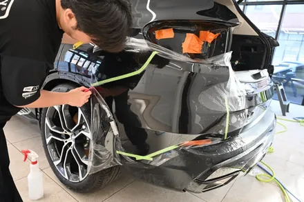 BMW X5 STEK 다이노쉴드 전체PPF 시공가격은? / 동탄 영천동
