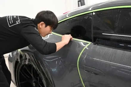 포르쉐 911(992.2) GT3 touring 전체 PPF / 동탄 영천동
