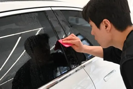 벤츠 E53 AMG 스톤칩 걱정끝! 프론트풀 패키지 PPF시공 / 동탄 영천동