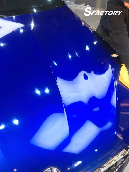 BMW f90 M5 볼라솔루션 유리막 코팅, 가죽 코팅, 엔진룸 코팅, 유리발수코팅 시공기 / 동탄,수원,오산