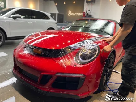 포르쉐 911카레라 GTS 신차패키지했어요~! / 동탄,수원,오산
