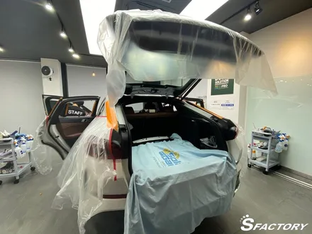 BMW X6 새턴 틴팅으로 합리적인 신차패키지 후기글 / 동탄,수원,오산