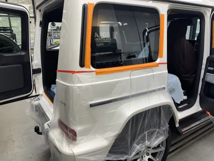 동탄솔라가드) 벤츠 G63 AMG 지바겐 전면LX, 측후면 퀀텀블랙으로 썬팅했는데 만족해요 / 동탄,수원,오산