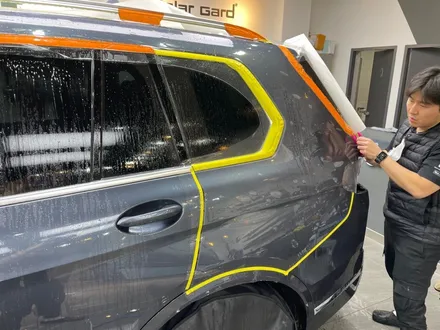 BMW X7 자동차 보호필름 에스텍 전체PPF / 동탄,수원,오산