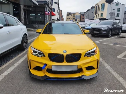 BMW M2  어두운썬팅 벗어버리고 퀀텀으로 재작업 / 동탄,수원,오산