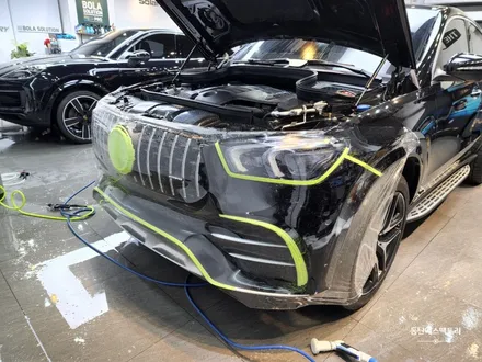 벤츠 GLE53AMG LX틴팅하고 다이노쉴드전체PPF까지 한번에!part.2 / 동탄,수원,오산
