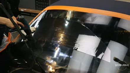 포르쉐 911카레라4 퀀텀으로 썬팅하고  다이노쉴드전체PPF / 동탄,수원,오산