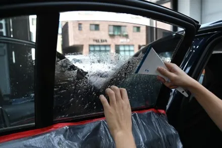 동탄썬팅 BMW320d 퀀텀썬팅 처방완료 후기글 / 동탄,수원,오산