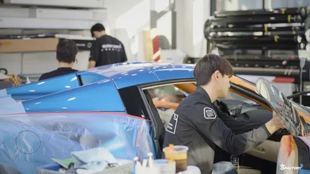 페라리 F8스파이더가 선택한 솔라가드퀀텀틴팅 재시공 / 동탄,수원,오산