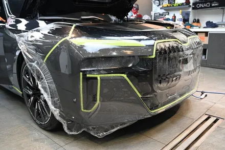 동탄PPF 에스팩토리에서 했는데 만족, BMW i7 / 동탄 영천동