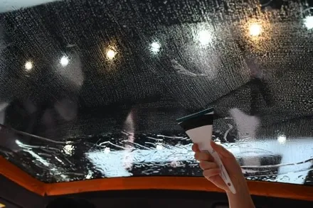 용인틴팅 잘하는 집 추천, 타이칸 / 동탄 영천동