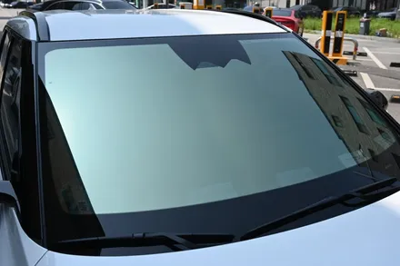 EV3 전면유리 교체, 보그필름으로 다시깔끔하게 마무리! / 동탄 영천동