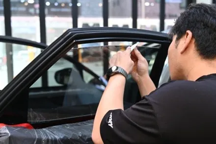 고효율 프리미엄틴팅, NX350h LX 70%+ 퀀텀 조합 추천 / 동탄 영천동