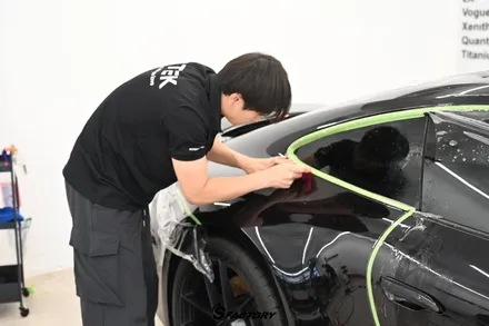 용인동탄 911카레라4GTS S라인틴팅+전체PPF / 동탄 영천동