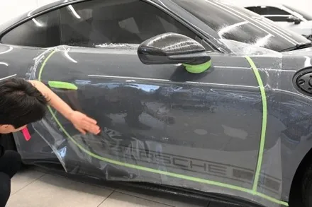 포르쉐 911(992.2) GT3 touring 전체 PPF / 동탄 영천동