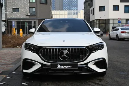 벤츠 E53 AMG 스톤칩 걱정끝! 프론트풀 패키지 PPF시공 / 동탄 영천동