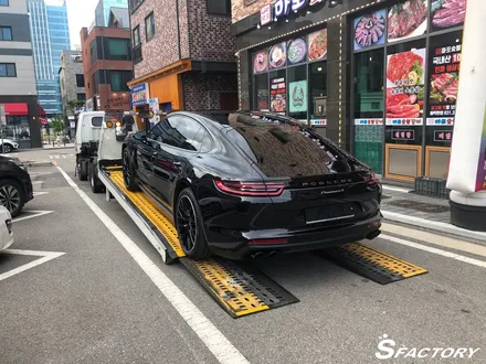 동탄)포르쉐 파나메라 아이나비QXD5000,보조배터리,하이패스,커넥티드 설치작업 / 동탄,수원,오산