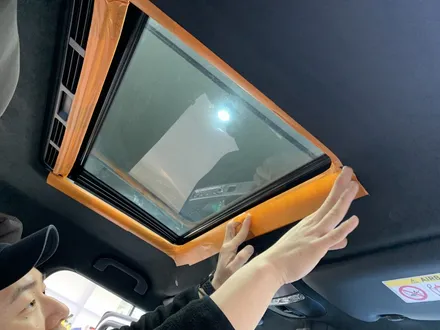 동탄솔라가드) 벤츠 G63 AMG 지바겐 전면LX, 측후면 퀀텀블랙으로 썬팅했는데 만족해요 / 동탄,수원,오산