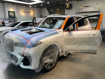 BMW X7 M50i 차량에 솔라가드 퀀텀썬팅 후기글 / 동탄,수원,오산