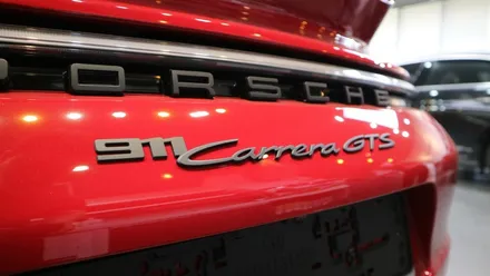 강렬한 색상의 911GTS 신차패키지 완성! / 동탄,수원,오산