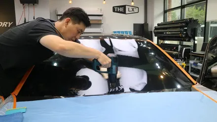 더엘엑스 BMW M550I 솔라가드LX 로 신차패키지 완성 / 동탄,수원,오산