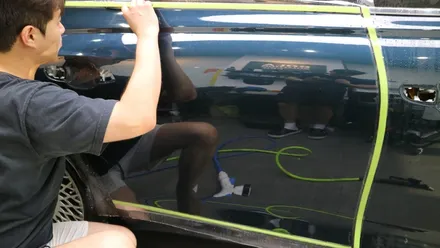 에스텍 다이노쉴드로 제네시스G80 차량에 전체PPF로 도장보호하기 / 동탄,수원,오산