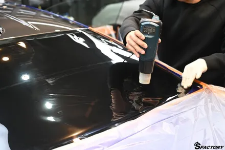 동탄더엘엑스 BMWM4컴페티션 50주년차량 LX썬팅으로 신차패키지 대만족 / 동탄,수원,오산