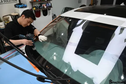 더엘엑스 BMW 5GT LX썬팅 재시공 했는데 강력추천 / 동탄,수원,오산