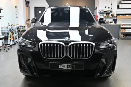 BMW X3 솔라가드 비반사필름 제니스IR썬팅 추천드려요. / 동탄,수원,오산