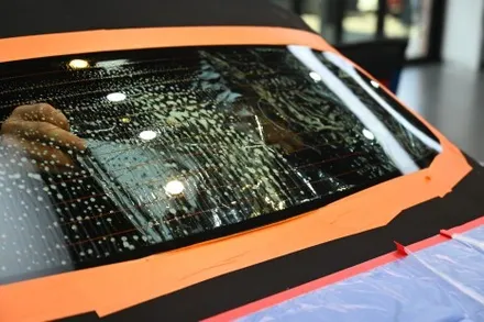 수원솔라가드 퀀텀썬팅 - BMW Z4 / 동탄,수원,오산