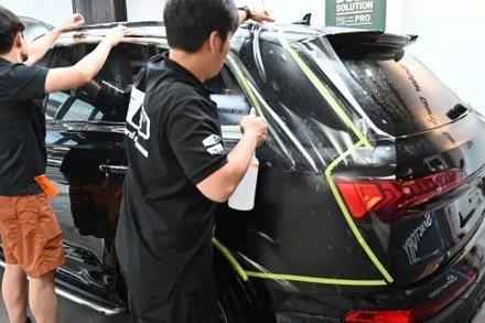 아우디 Q7 무광PPF 로 보호와 스타일업 두마리 토끼를 한번에! / 동탄 영천동
