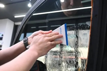 용인썬팅, X3 차량에 솔라가드 퀀텀시공으로 완벽한 보호! / 동탄 영천동