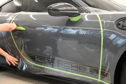 포르쉐 911(992.2) GT3 touring 전체 PPF / 동탄 영천동