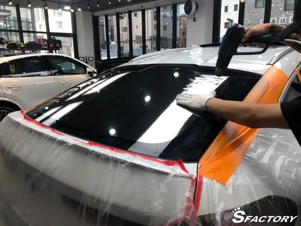 BMW X6 새턴 틴팅으로 합리적인 신차패키지 후기글 / 동탄,수원,오산