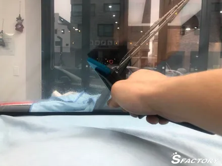 동탄솔라가드) 쉐보레 캡티바 전면스트라투스, 측후면차콜로 재시공 추천 / 동탄,수원,오산