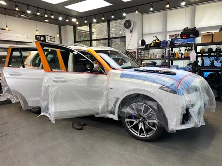 BMW X7 M50i 차량에 솔라가드 퀀텀썬팅 후기글 / 동탄,수원,오산