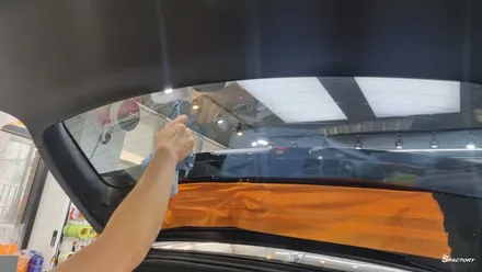 BMW X3 반사필름 퀀텀 틴팅 농도 추천 / 동탄,수원,오산