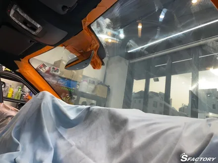 벤츠 GLE53AMG LX틴팅하고 다이노쉴드전체PPF까지 한번에!part.1 / 동탄,수원,오산