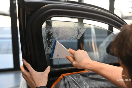 솔라가드 프리미엄 5시리즈 차량에 퀀텀썬팅 강력추천 / 동탄,수원,오산